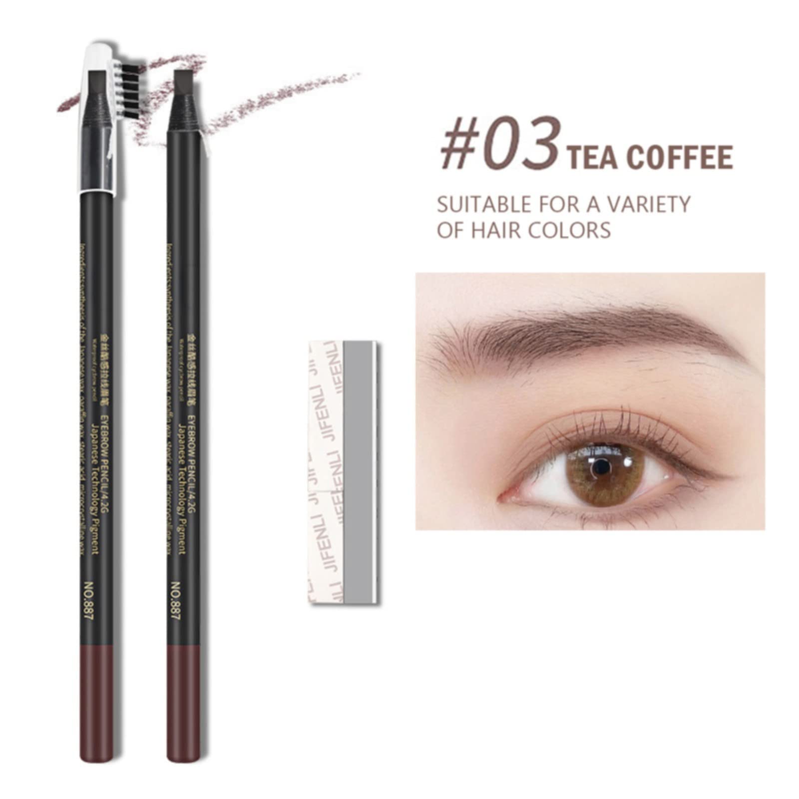 Карандаш для бровей Wasserdicht Augenbrauenstift Dunkelblond, фото №5 Карандаш для бровей Wasserdicht Augenbrauenstift Dunkelblond, фото №5