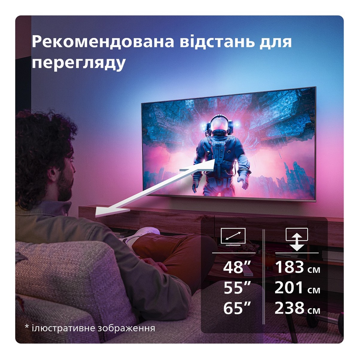 Телевізор PHILIPS 48OLED769/12, фото №5