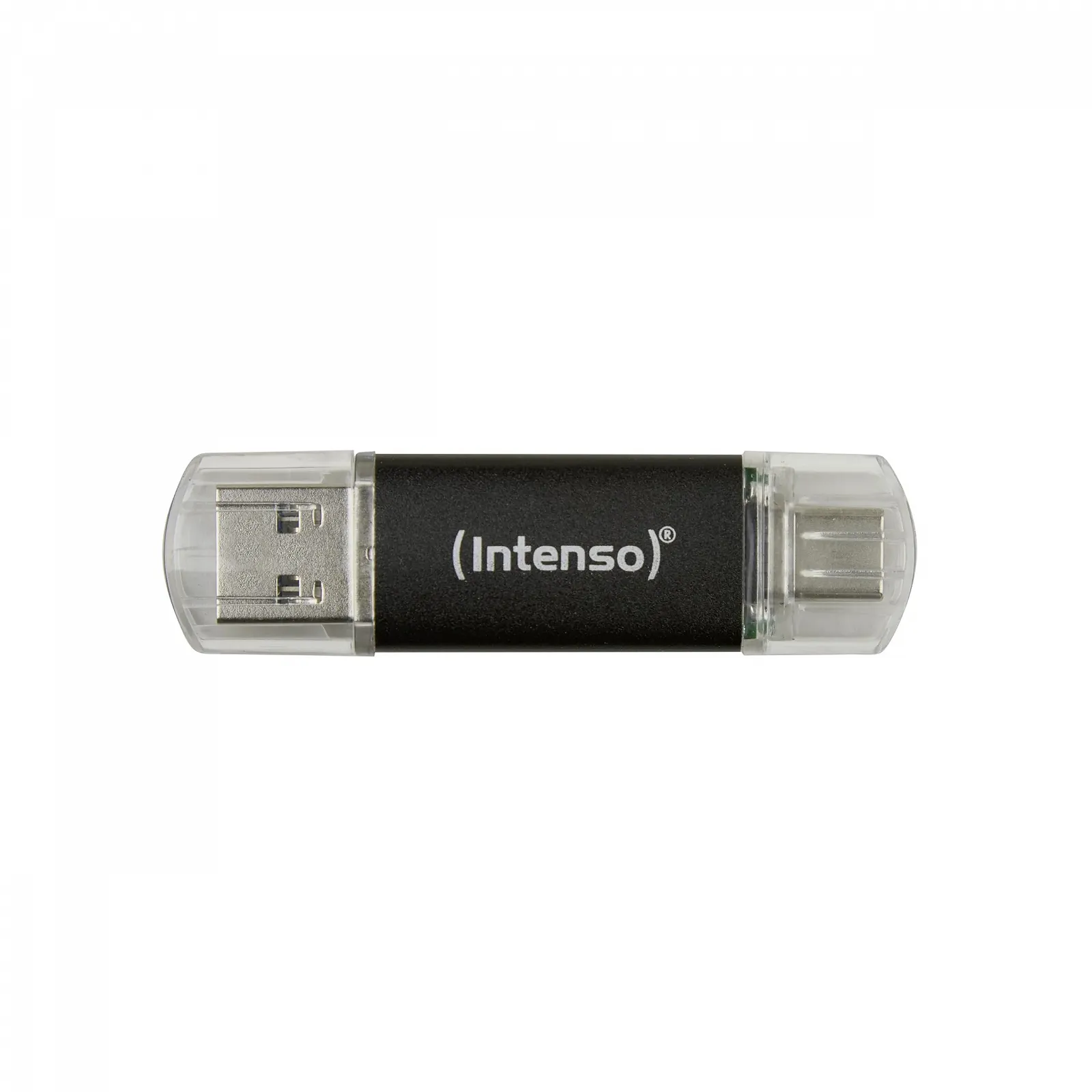 USB-накопичувач Intenso Twist Line 128 GB Dual USB 3.2 Gen 1x1 USB-C USB-A 70 MB/s Anthracite, фото №1