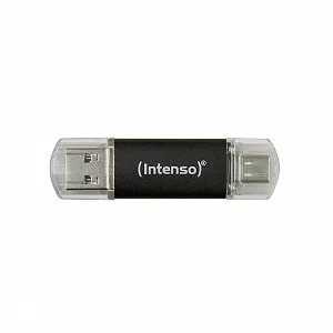 Купити USB-накопичувач Intenso Twist Line 128 GB Dual USB 3.2 Gen 1x1 USB-C USB-A 70 MB/s Anthracite - Фото 1 USB-накопичувач Intenso Twist Line 128 GB Dual USB 3.2 Gen 1x1 USB-C USB-A 70 MB/s Anthracite - Фото 1