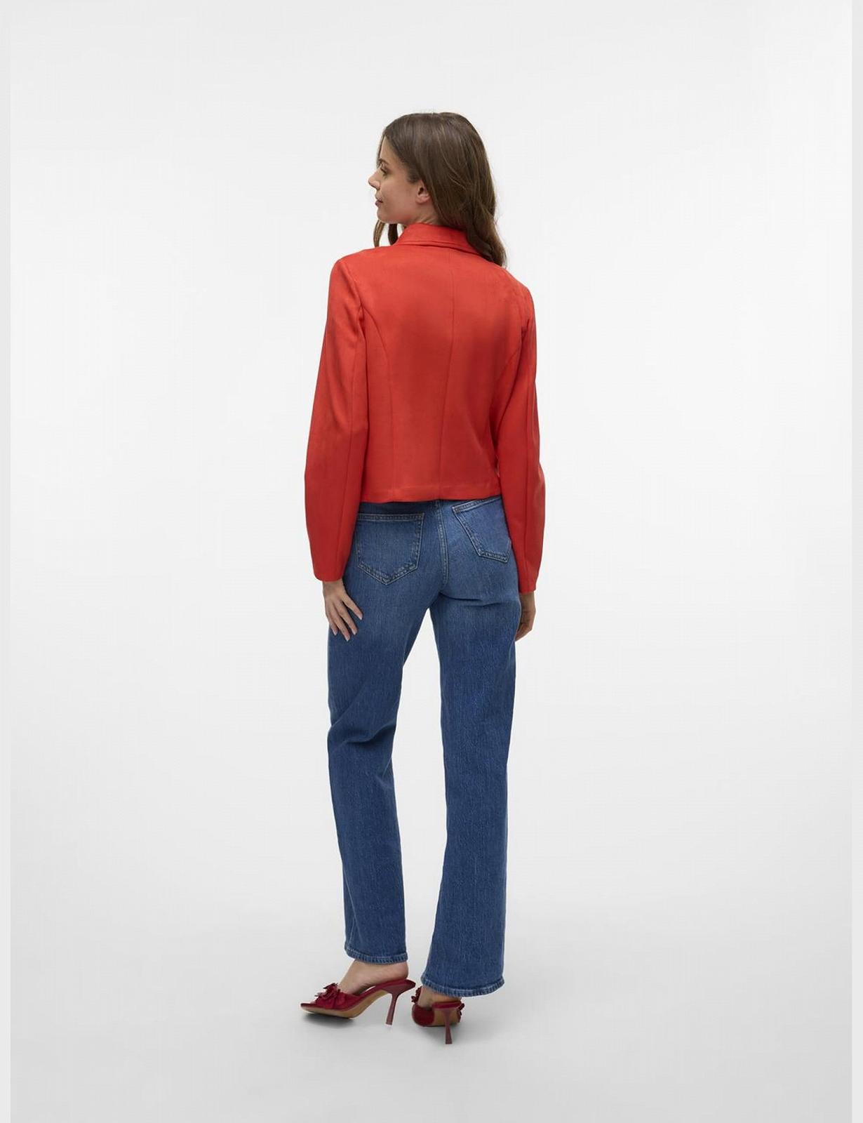 Куртка VERO MODA Vmjosesheila Faux Suede Jacket Ent, фото №3 Куртка VERO MODA Vmjosesheila Faux Suede Jacket Ent, фото №3