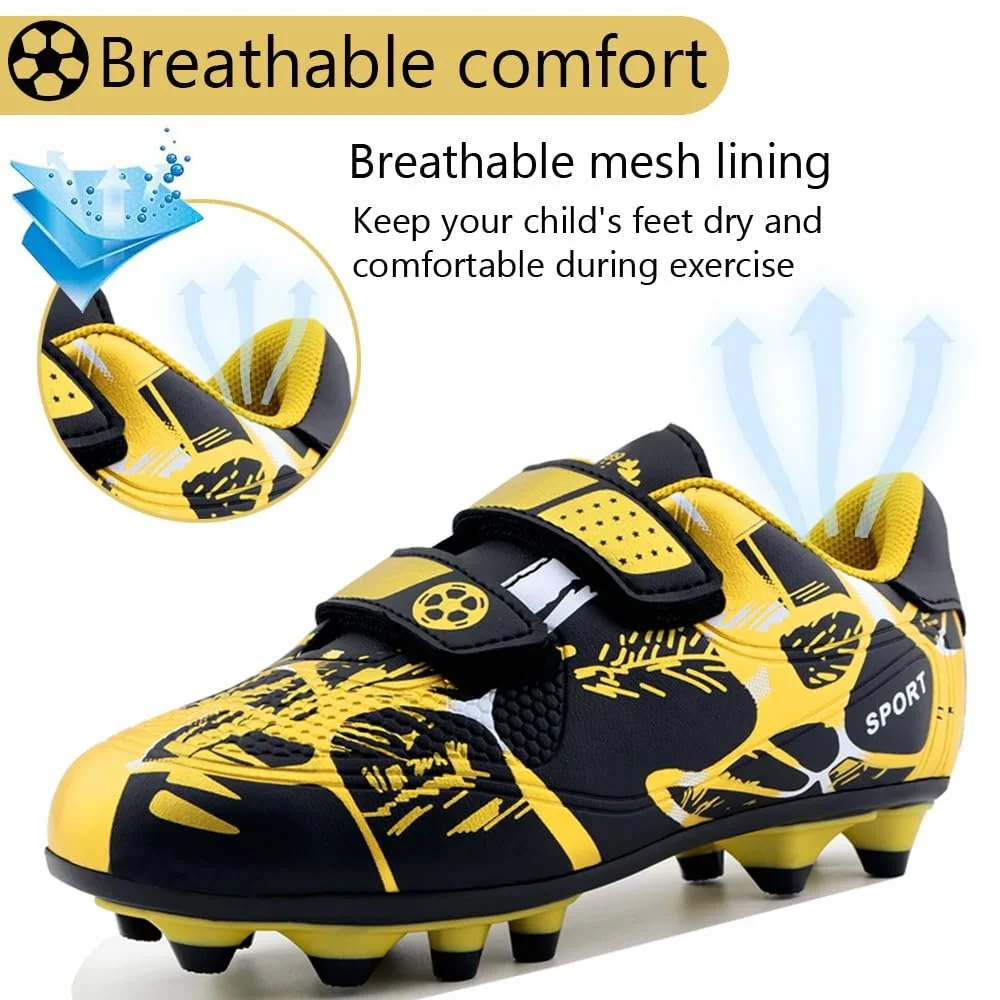 Детские Футбольные Бутсы для Мальчиков и Девочек для Тренировок по Футболу Нескользящие Кроссовки Unisex 28-37, фото №6 Детские Футбольные Бутсы для Мальчиков и Девочек для Тренировок по Футболу Нескользящие Кроссовки Unisex 28-37, фото №6