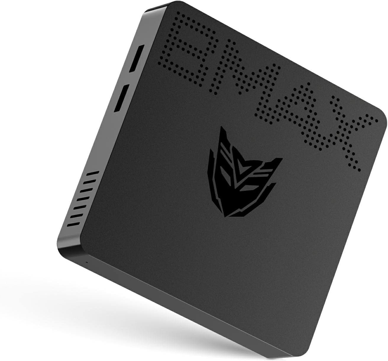Мини ПК BMAX B1 / Intel Celeron J3060 / RAM 4GB / eMMC 64GB / HDMI / LAN / Wi-Fi 5 / Bluetooth 4.2 / Windows 10 / Black, фото №1