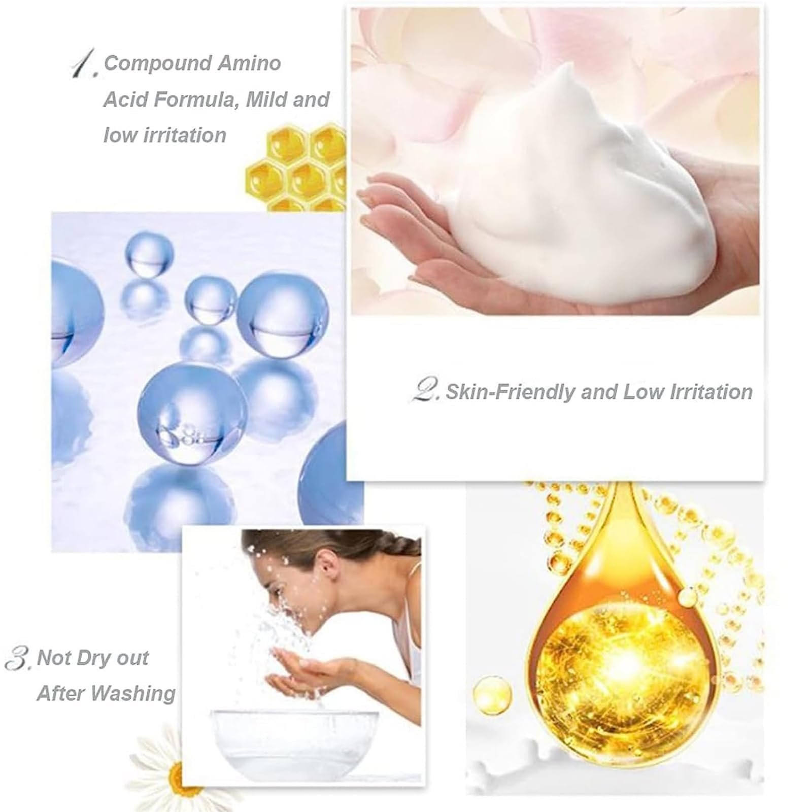 Гель для душу Aloe Vera Honey зволожуючий органічний для сяйва шкіри, фото №6