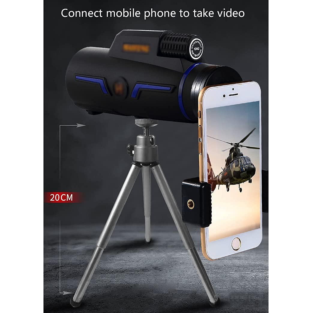 Монокуляр Hochleistungs 12X42 з тримачем і штативом водонепроникний, фото №7 Монокуляр Hochleistungs 12X42 з тримачем і штативом водонепроникний, фото №7