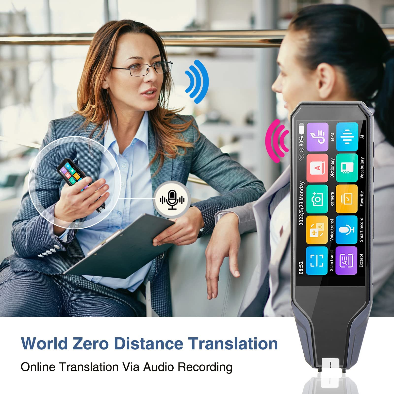 Ручка для перекладу зі скануванням, 134 мови, ручка для читання для дислексії, фото №3