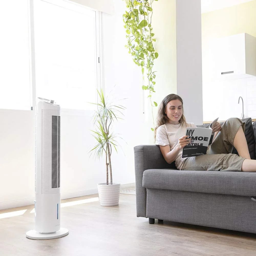 Испарительный охладитель Cecotec EnergySilence 2000 Cool Tower 60 Вт 2 л 3 скорости 800 м³/ч, фото №2