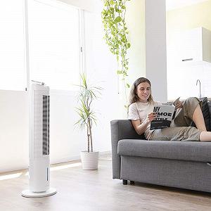 Випарювальний охолоджувач Cecotec EnergySilence 2000 Cool Tower 60 Вт 2 л 3 швидкості 800 м³/год synthetic.ua - Фото 1