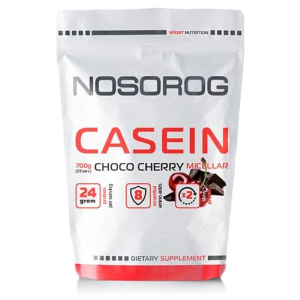 Протеїн Nosorog Nutrition Casein 700г Шоко-вішня, фото №1
