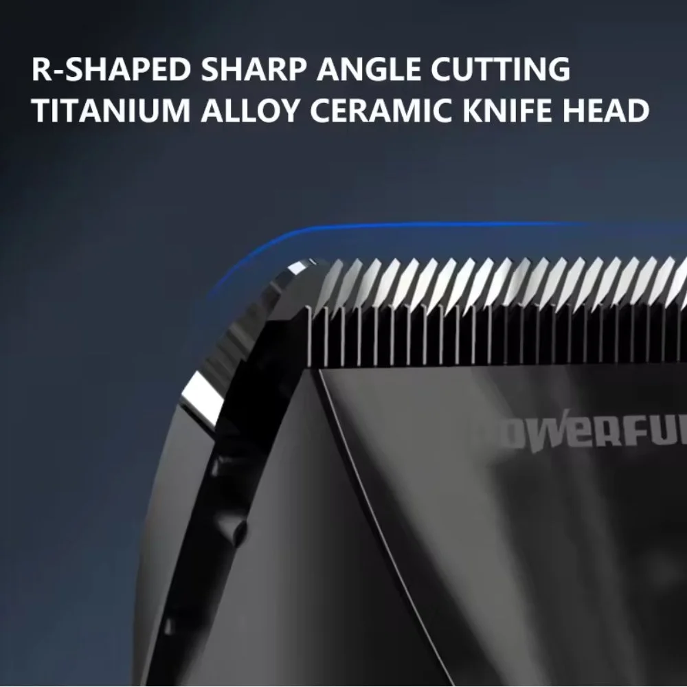 Машинка для стрижки Xiaomi PRITech Hair Clipper 3 Black, фото №5
