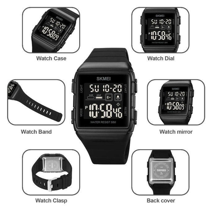 Годинник Skmei Hakaton Pro, фото №6