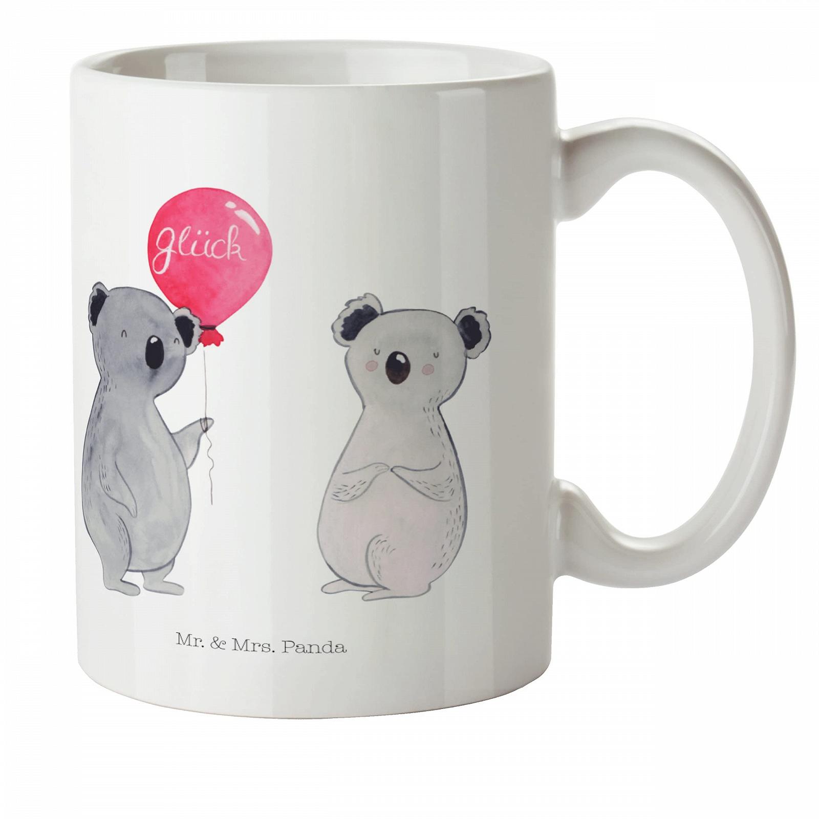 Детская чашка Mr. & Mrs. Panda Koala Balloon, детская чашка, Koala Bear, дорожная кружка, пластиковая чашка, пластиковая чашка, фото №1