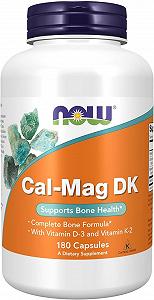 Кальций и магний NOW Cal-Mag DK 180 Capsules - Фото 1