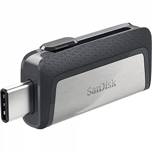 USB-флеш-накопичувач SanDisk Ultra Dual 32 ГБ USB Type-C USB 3.1 150 МБ/с synthetic.ua - Фото 1