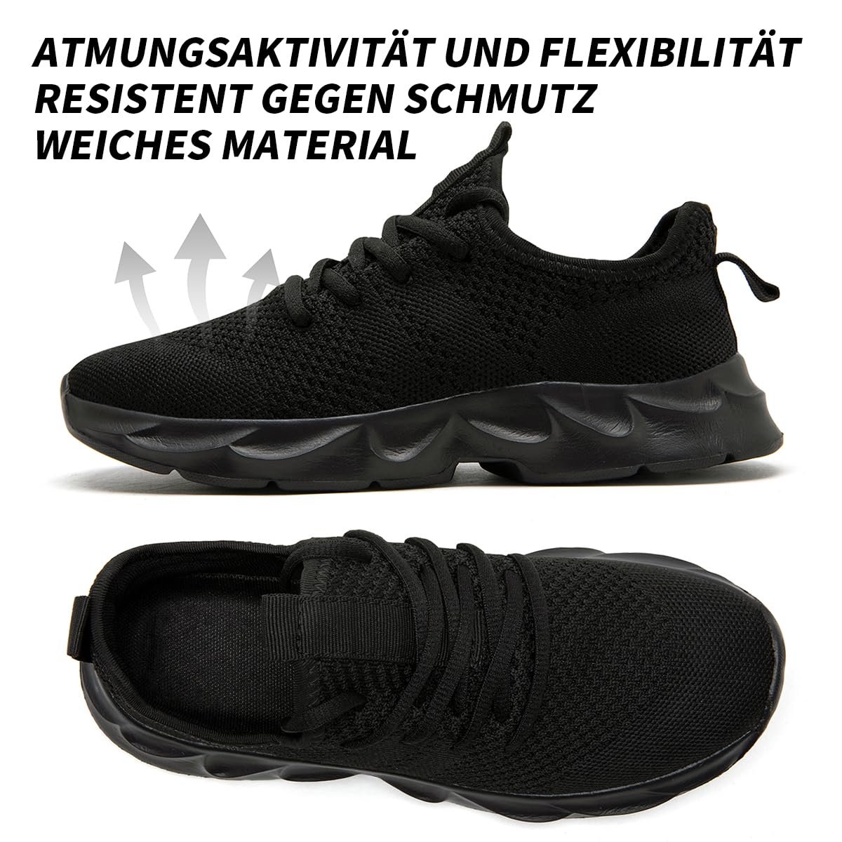 Кросівки UROMGV Спортивні для ходьби Чоловічі Легкі, фото №4