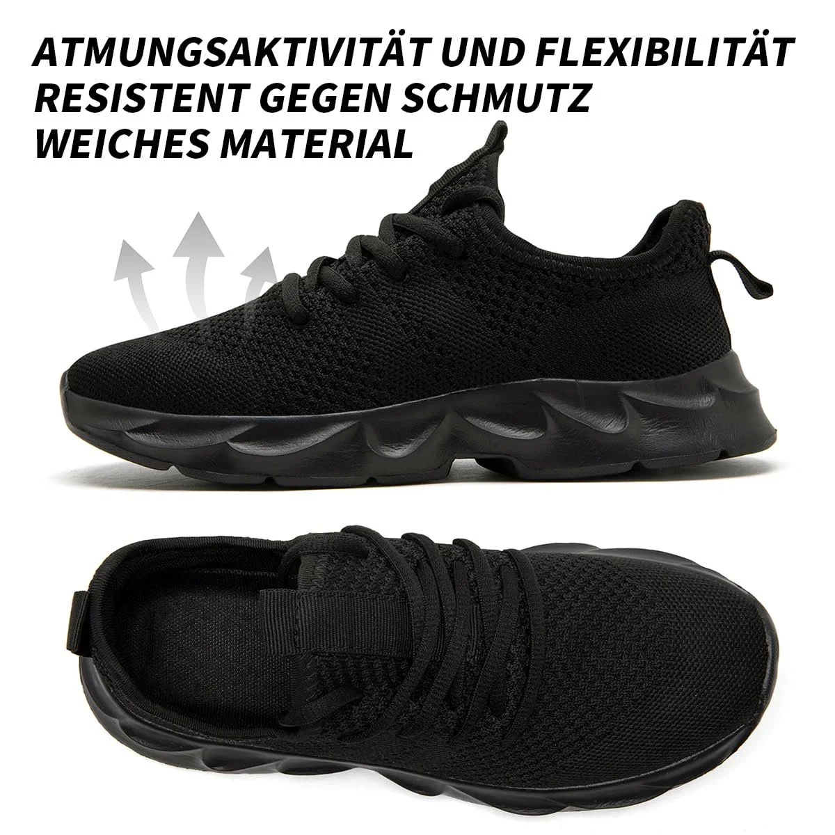 Кросівки UROMGV Спортивні для ходьби чоловічі Дихаючі легкі без шнурків, фото №4 Кросівки UROMGV Спортивні для ходьби чоловічі Дихаючі легкі без шнурків, фото №4