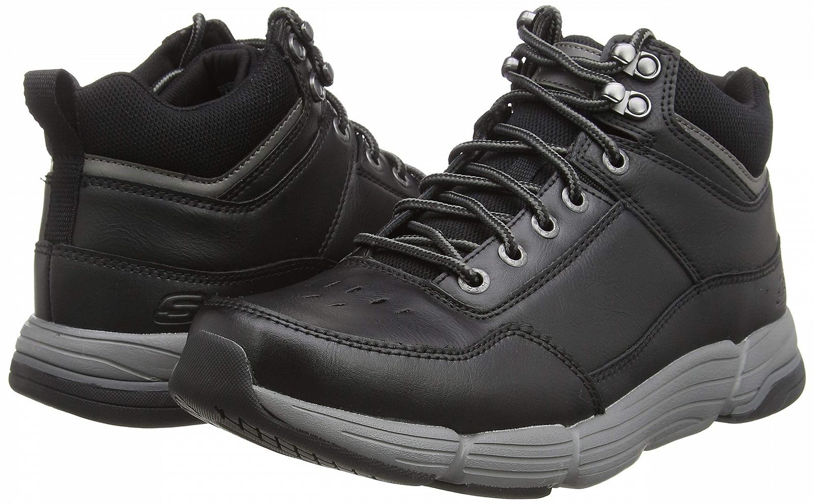 Мужские ботинки Skechers Metco Classic, фото №7