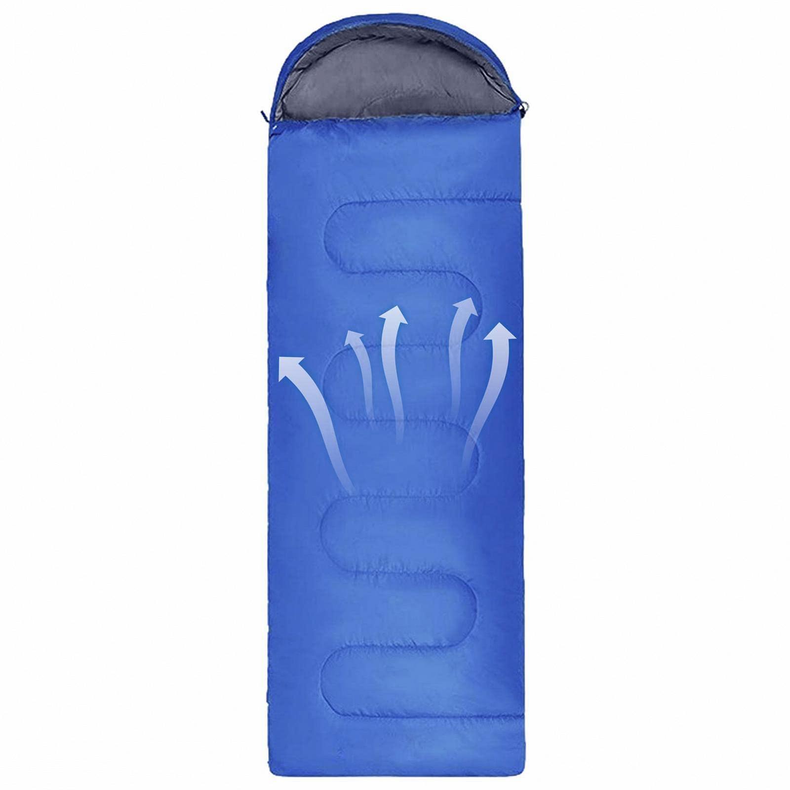 Спальный мешок Camping Cotton All Seasons Портативный, фото №1