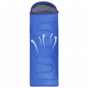 Спальный мешок Camping Cotton All Seasons Портативный - Фото 1