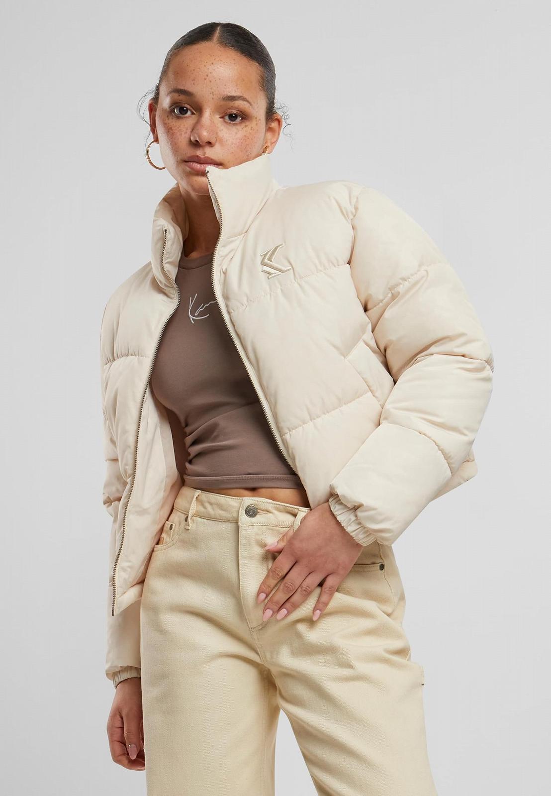 Куртка Karl Kani OG AOP Crop Puffer, фото №8