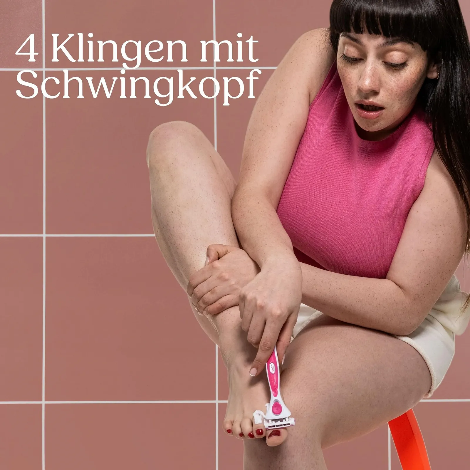 Бритвы для женщин Wilkinson Sword Quattro 70011470 6 шт., фото №4