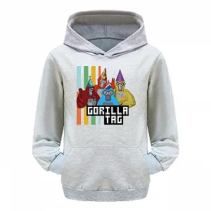 Худі TBNRFrags Gorilla Day 3D для хлопчиків - Фото 1