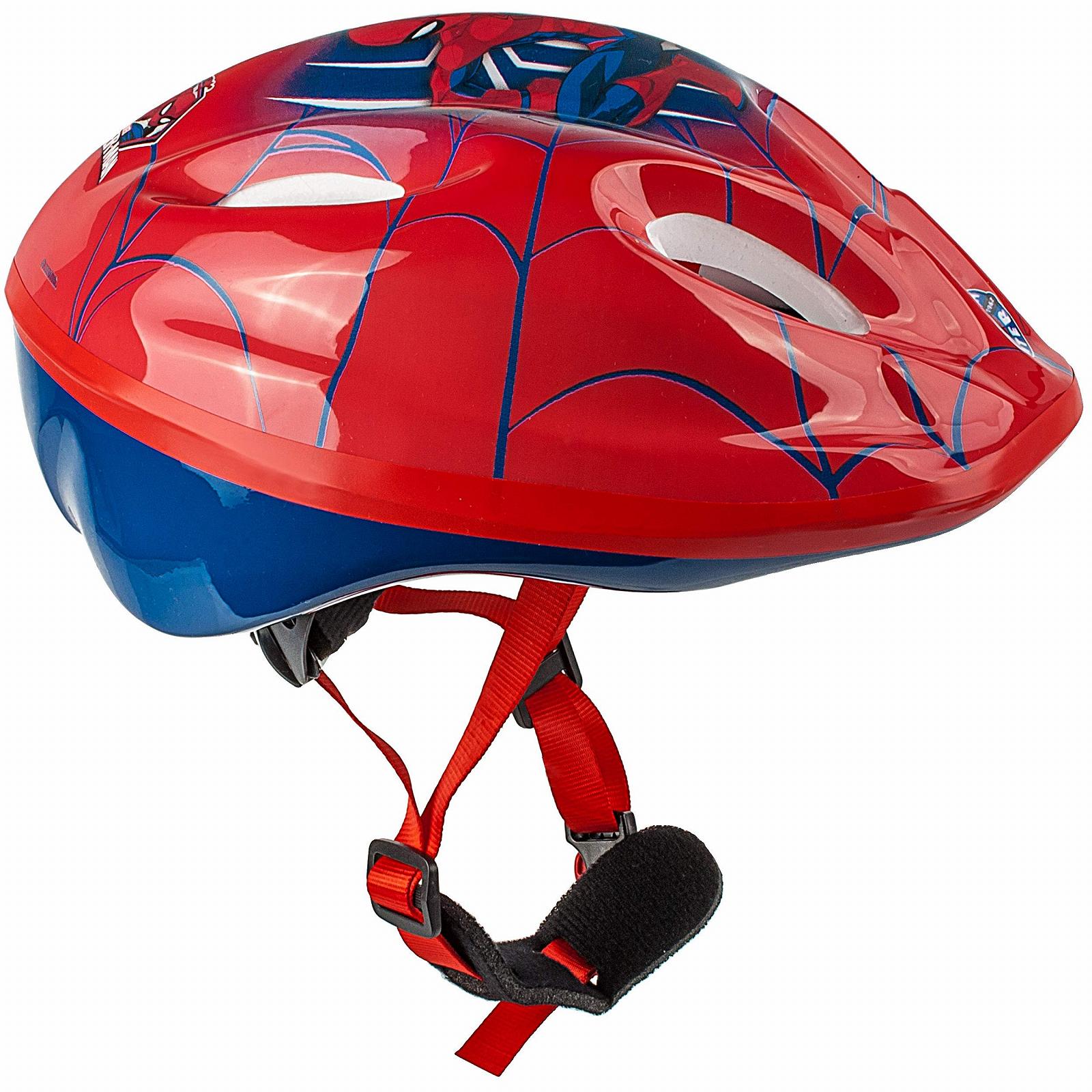 Детский шлем Spyderman alles-meine.de GmbH, размер 52-56 см, регулируемый, фото №8