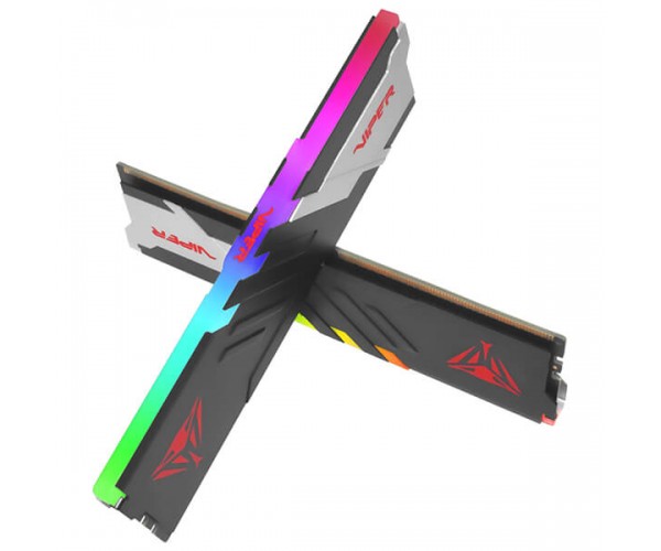 Модуль пам яті DDR5 2x16GB/6400 Patriot Viper Venom RGB PVVR532G640C32K, фото №4
