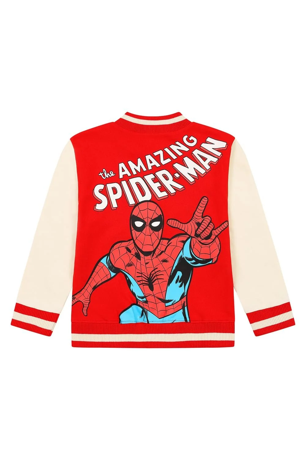 Куртка-бомбер Marvel Людина-павук для хлопчиків, в стилі Avengers, дитяча, фото №3 Куртка-бомбер Marvel Людина-павук для хлопчиків, в стилі Avengers, дитяча, фото №3