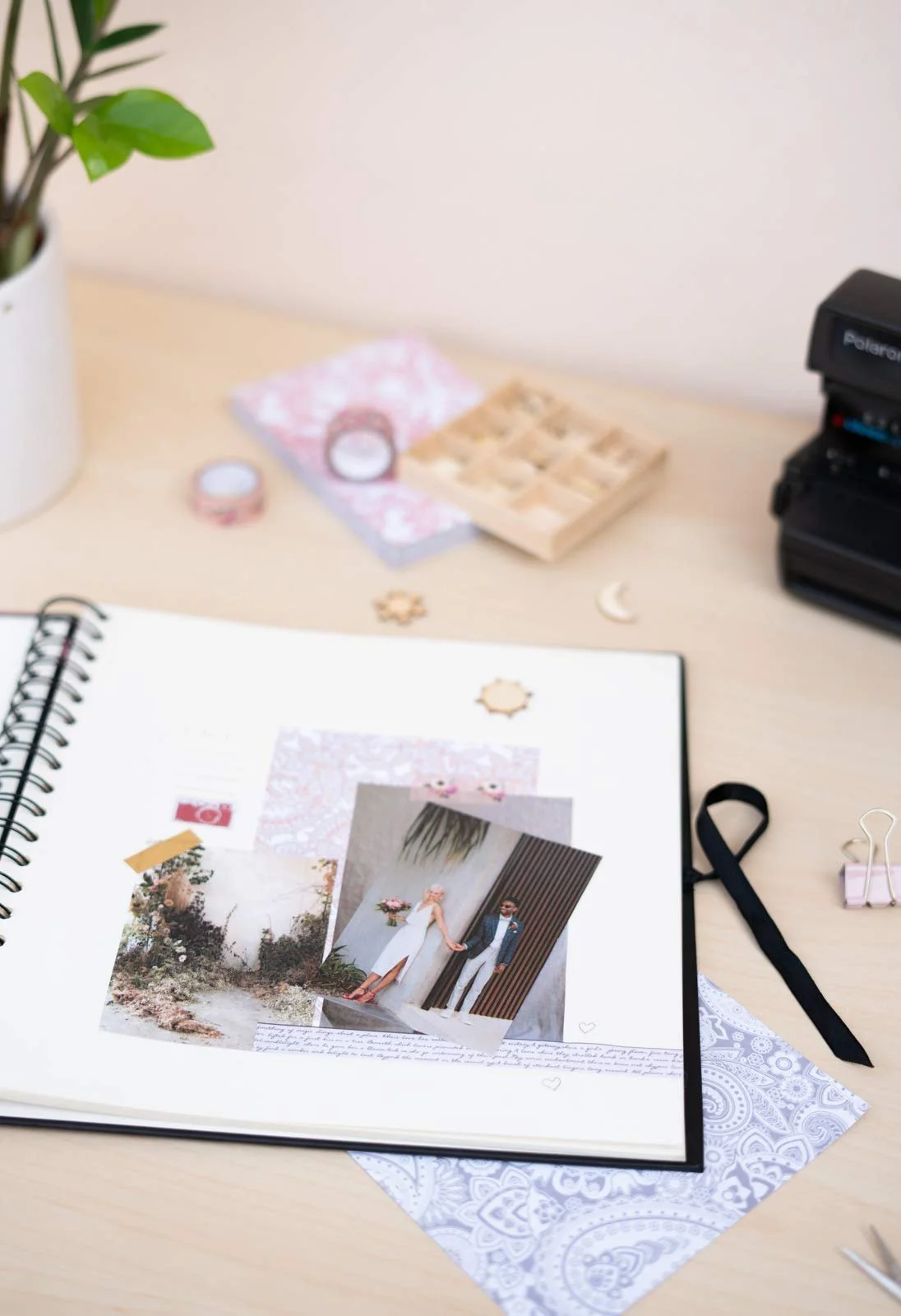 Альбом для вырезок Grupo Erik Flowers 26 x 26 см, 40 страниц, белый, черный, фото №7 Альбом для вырезок Grupo Erik Flowers 26 x 26 см, 40 страниц, белый, черный, фото №7