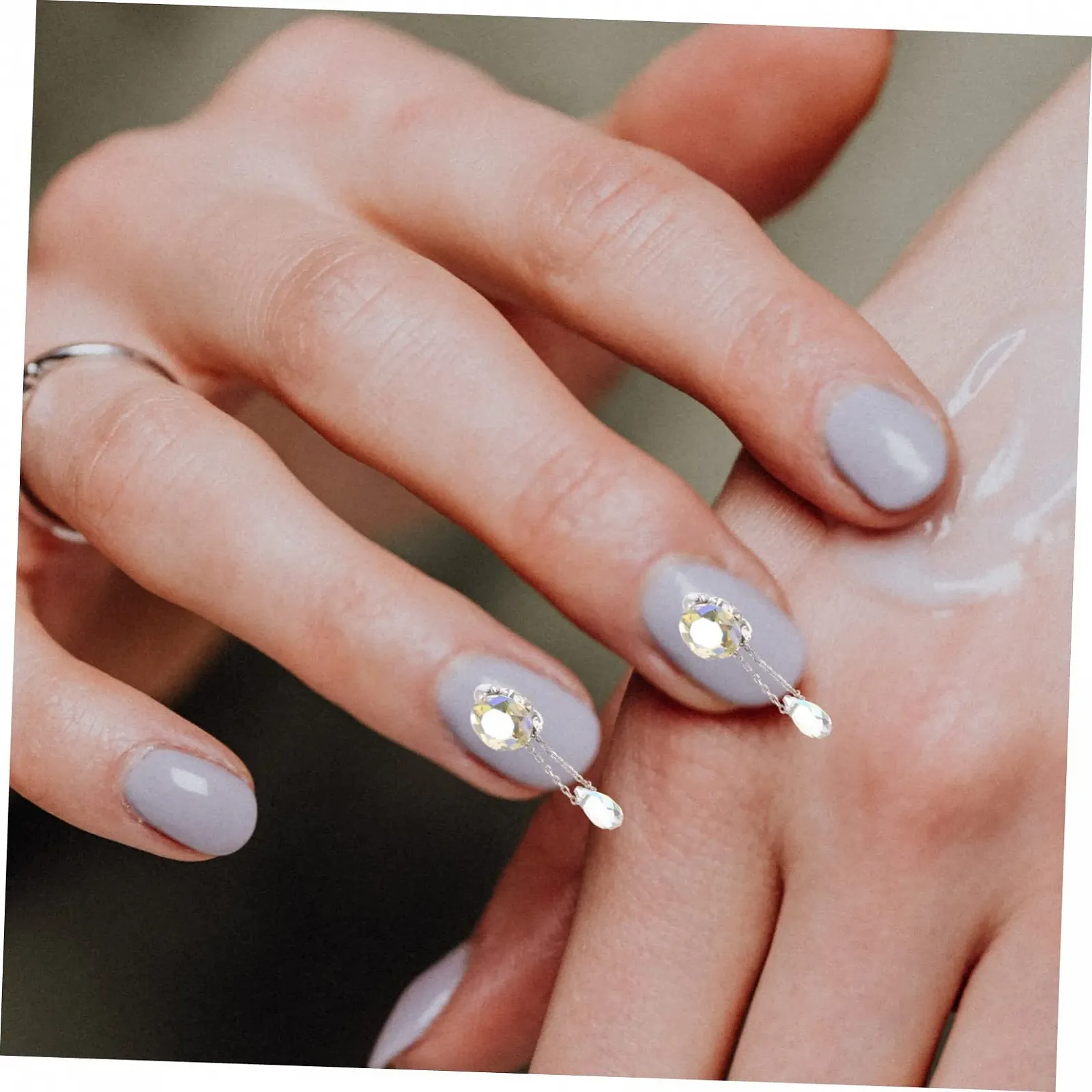 Подвеска для ногтей Healvian 5 шт., бриллиант, камни для ногтей, 3D аксессуары для девушек, стразы, жемчуг, хрусталь, фото №9