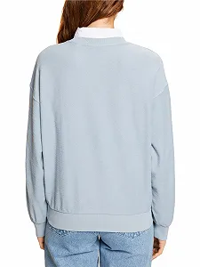 Женская Толстовка ESPRIT 033ee1j303 synthetic.ua - Фото 1