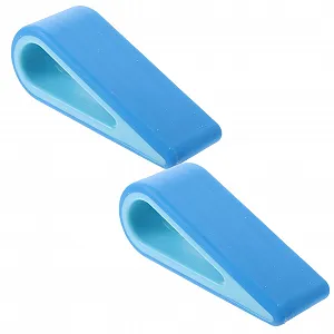 Подставка для ноутбука вертикальная 2 шт с держателем для телефона, регулируемая по высоте для лучшей вентиляции, портативная для офиса и путешествий