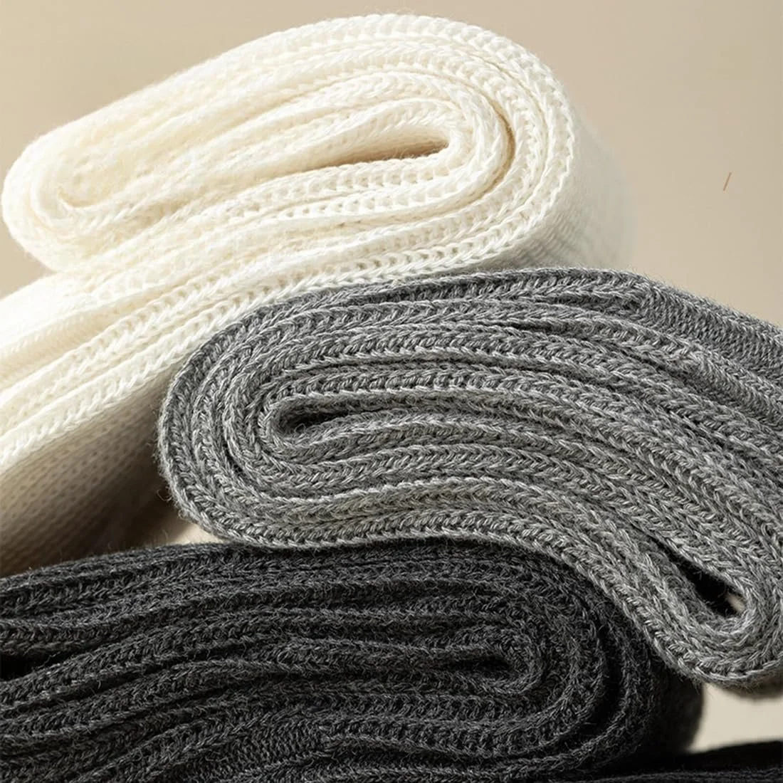 Шкарпетки гольфи Slouch Бавовна з розділеним пальцем для жінок, 4 пари, фото №8