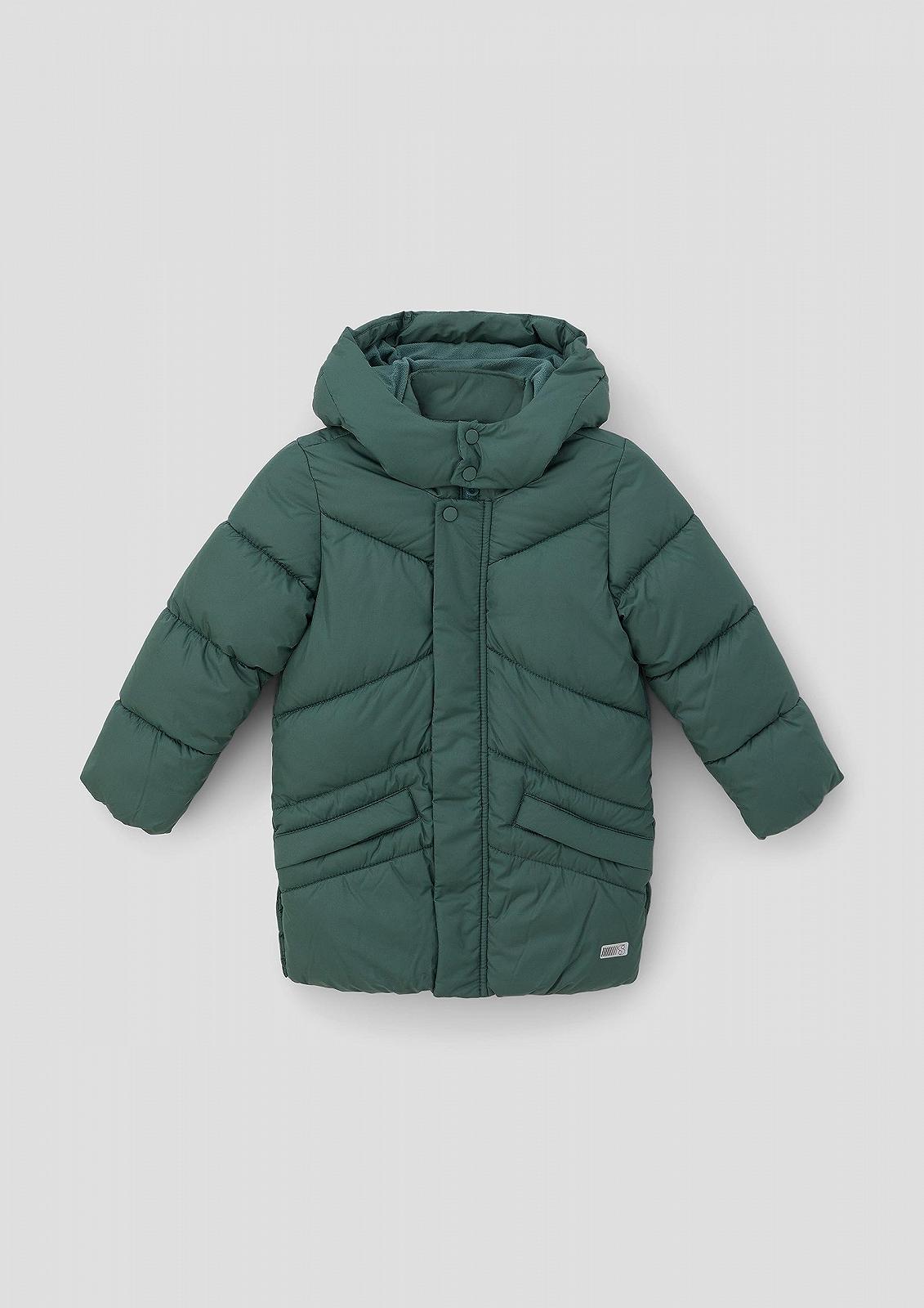 Куртка стьобана s.Oliver з флісовою підкладкою, фото №4 Куртка стьобана s.Oliver з флісовою підкладкою, фото №4