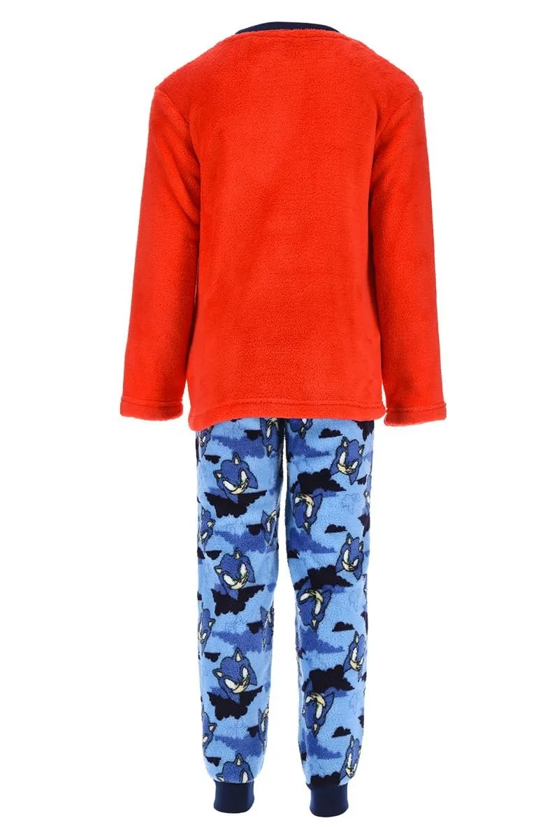 Піжама Sonic The Hedgehog для хлопчиків, футболка та довгі штани, 2 предмети, фото №2