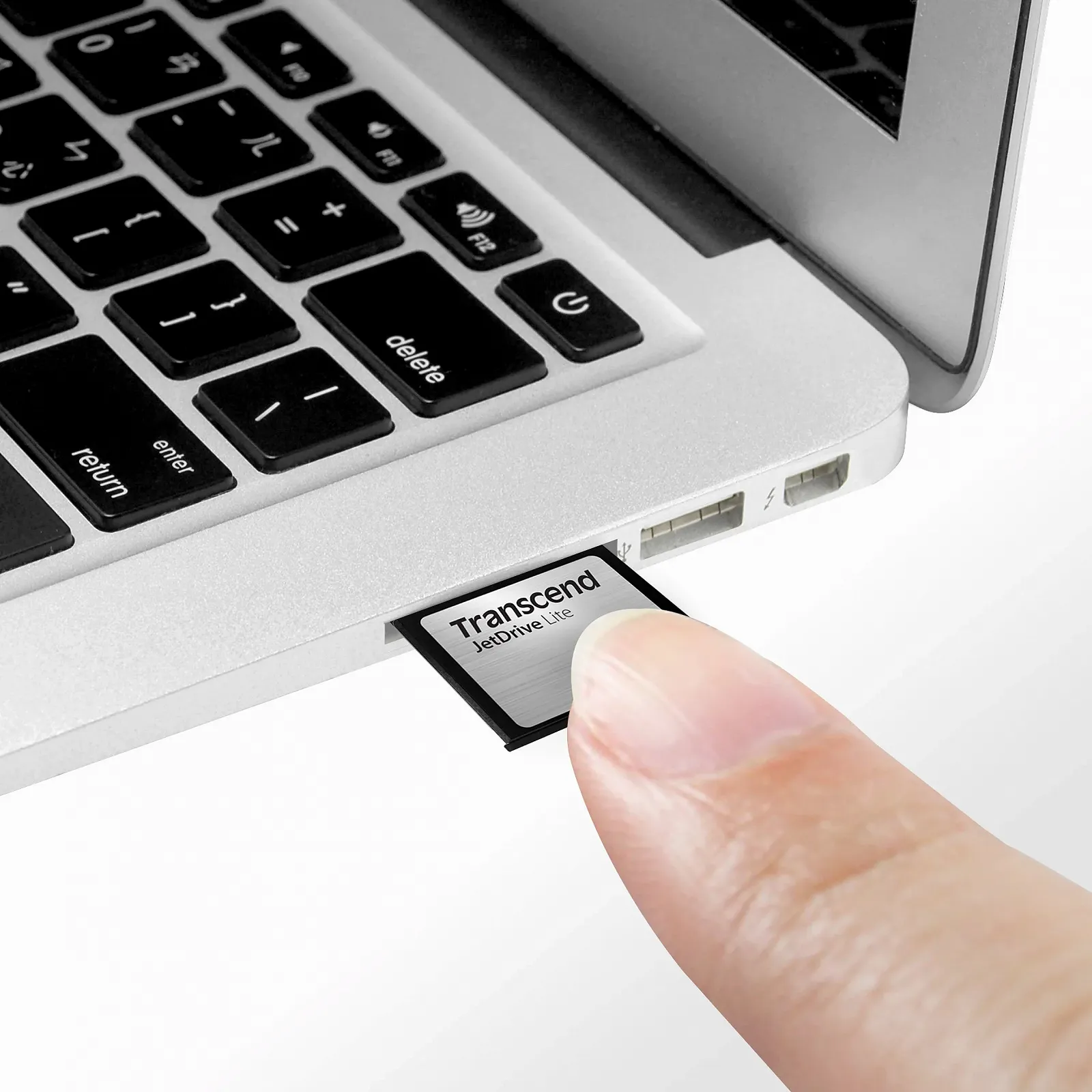 Карта расширения памяти Transcend JetDrive Lite 130 128GB, фото №3 Карта расширения памяти Transcend JetDrive Lite 130 128GB, фото №3