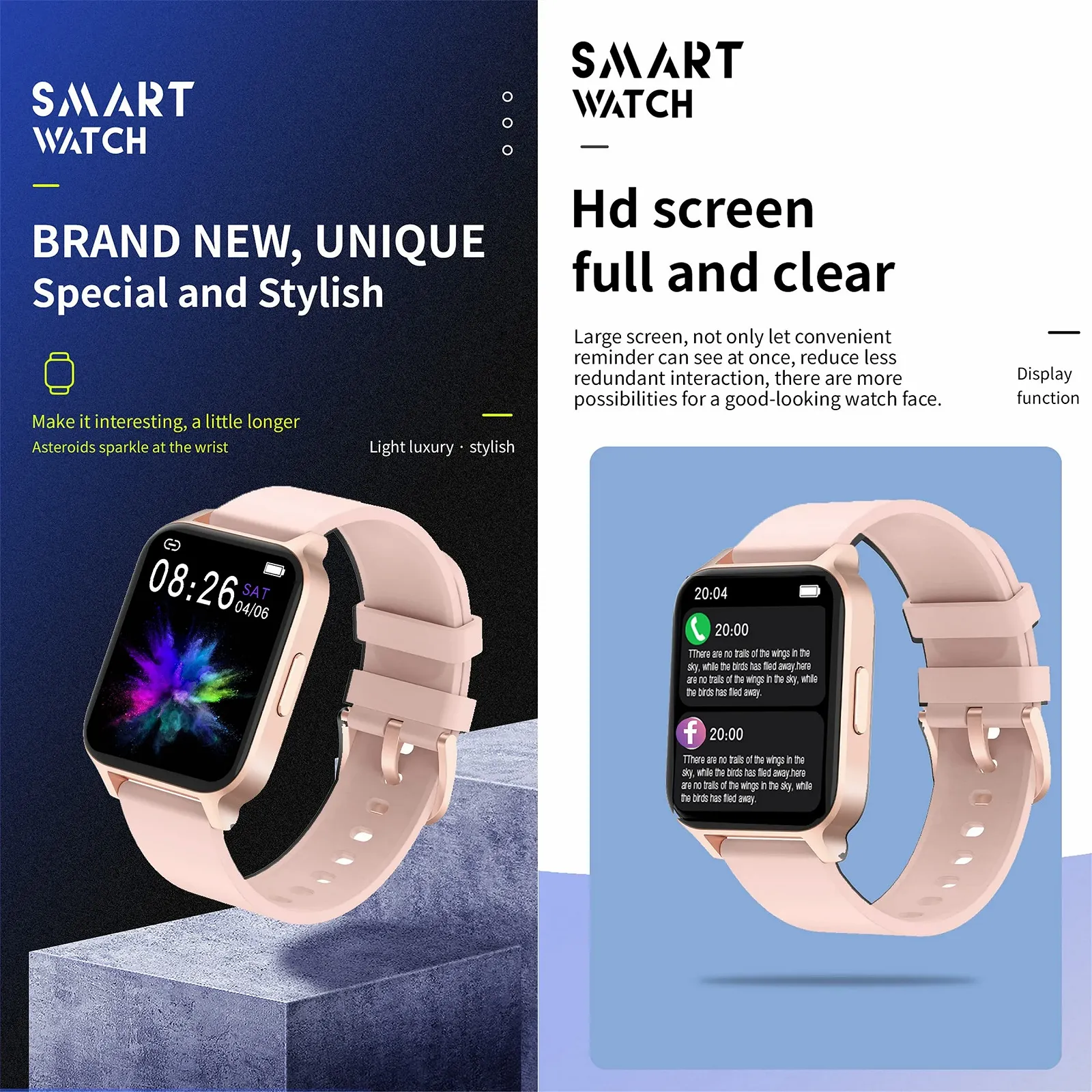 Смартгодинник IP68 Водонепроникний, фото №7