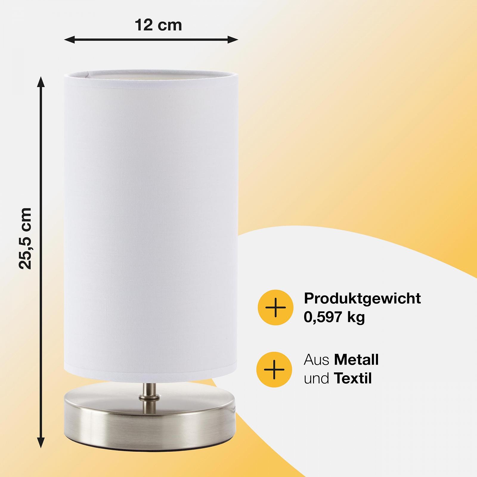 Настільна лампа Brilliant AG Clarie 13247/05 40W E14 Transparent, фото №7