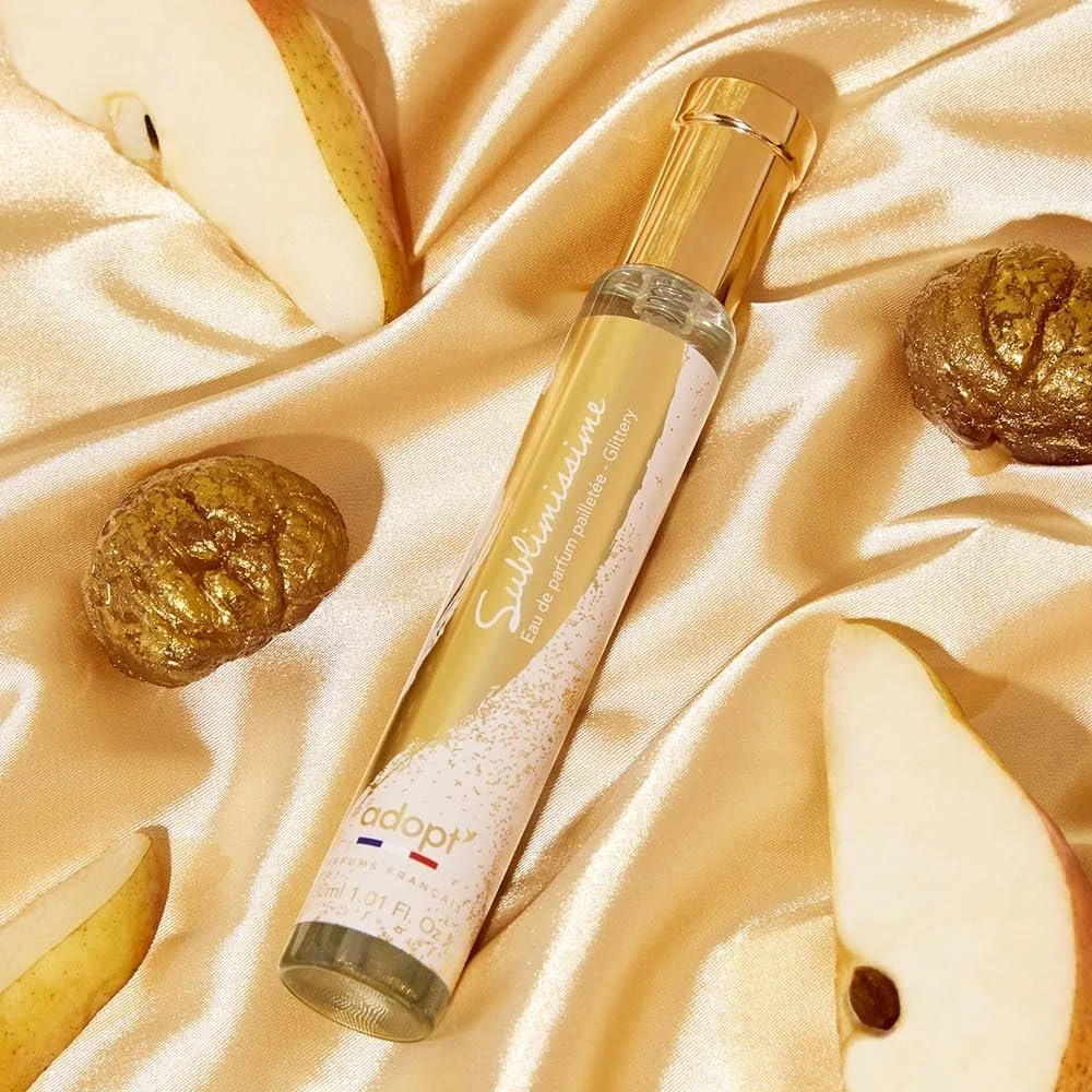 Парфюмированная вода adopt SUBLIMISSIMI Характеристики груша, жасмин, глазированный каштан, 30 мл, фото №3