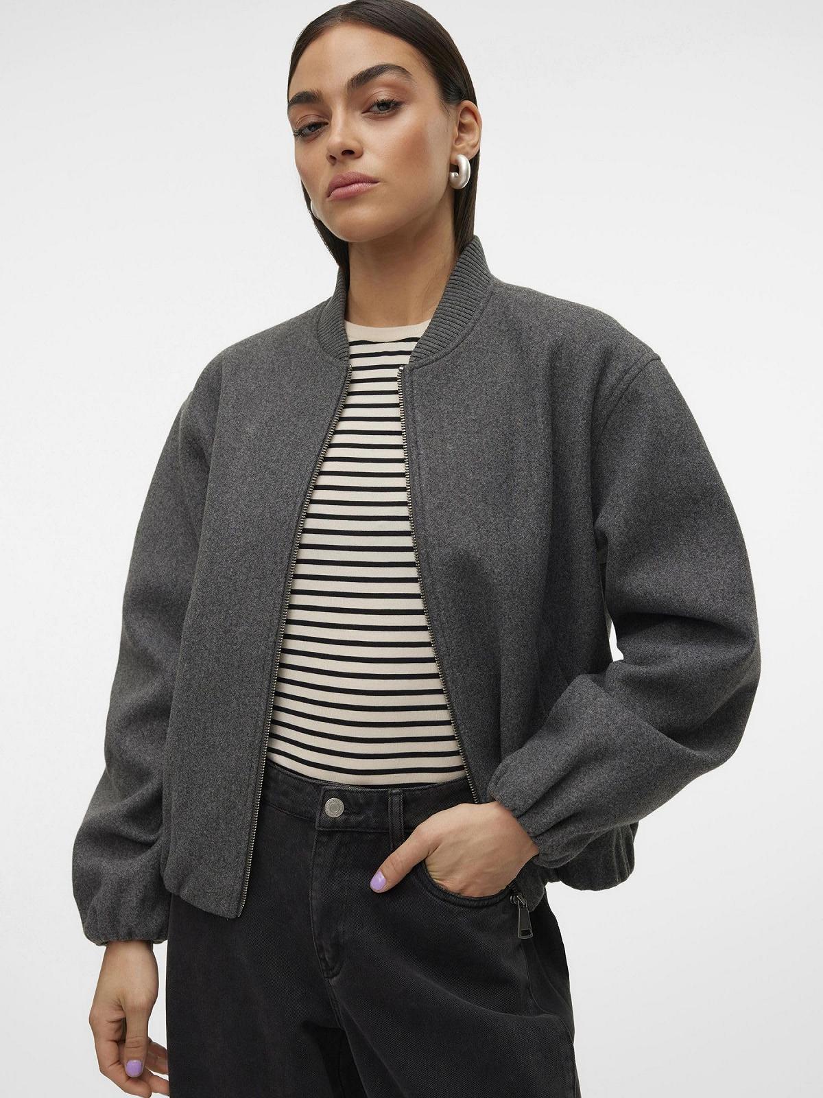 Коротка куртка VERO MODA Vmpopbella Жіноча Ga Коротка куртка, фото №5