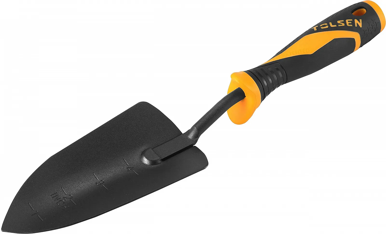 Садовий Лопата совкова 80 x 152 мм, чорний, фото №1