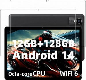 Планшет 10.1" Rebecco K70 4+8/128Gb 8 ядер Android 14 6000 mAh Black - Фото 1
