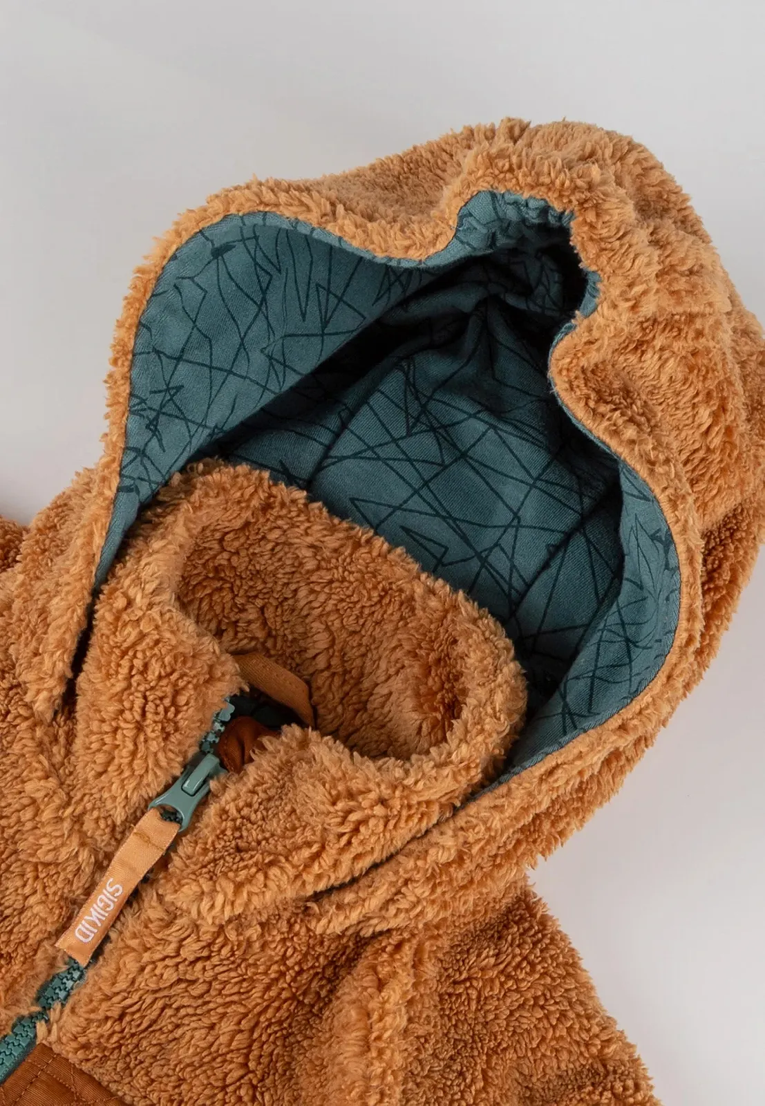 Куртка Teddy Sigikid Mini Wild Fox для мальчиков, фото №7