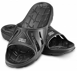 Шльопанці Aqua Speed ALABAMA 5989 чорний  44 - Фото 1