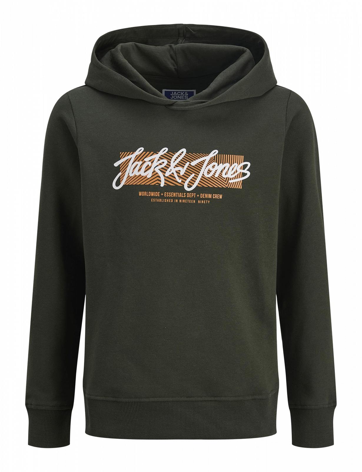 Худі JACK & JONES Jjurban Sweat Hood Mni для хлопчиків, фото №1