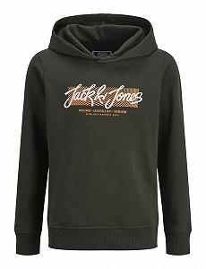 Худі JACK & JONES Jjurban Sweat Hood Mni для хлопчиків - Фото 1