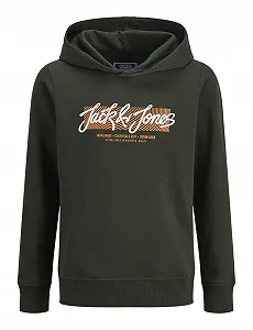 Худі JACK & JONES Jjurban Sweat Hood Mni для хлопчиків - Фото 1