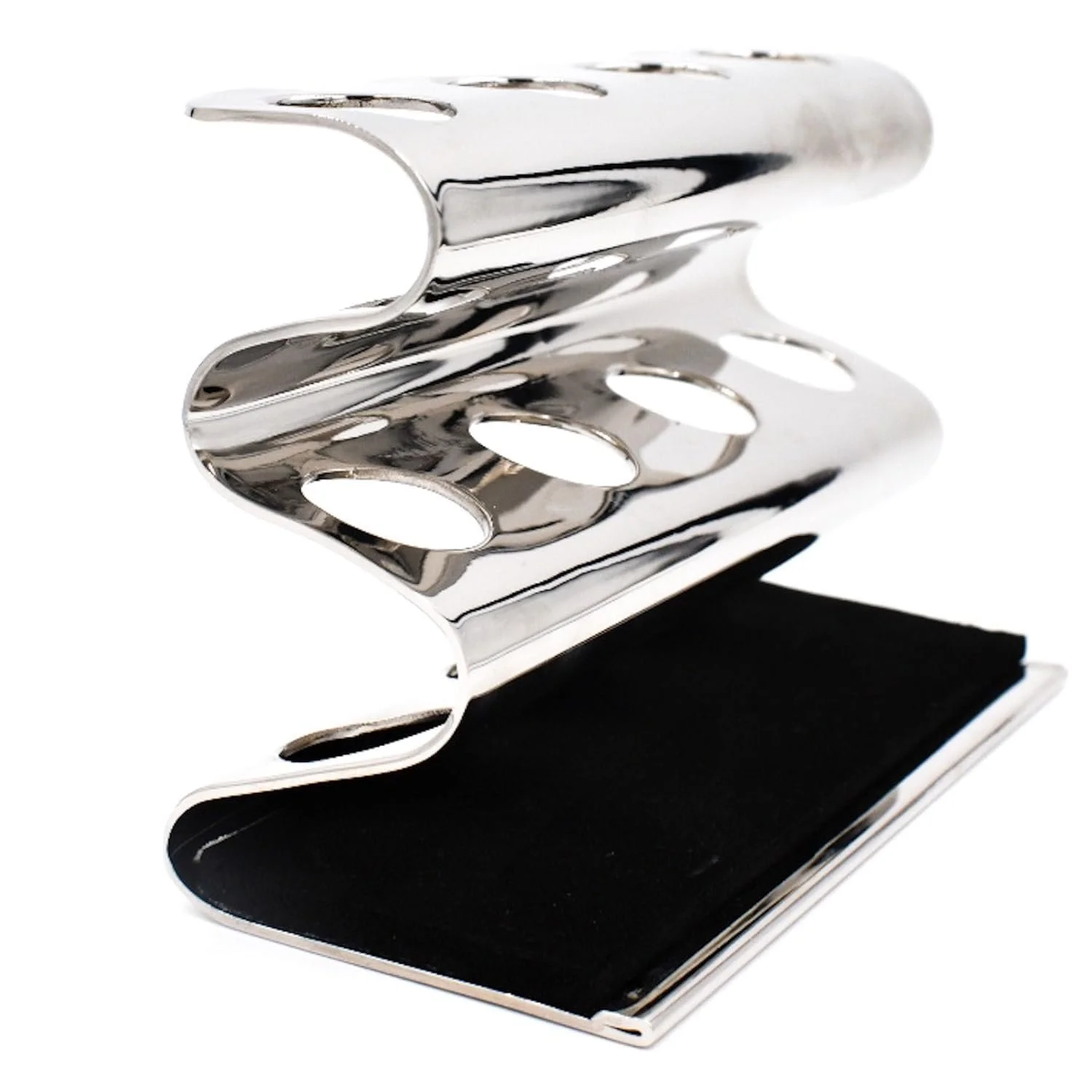 Подставка для безопасной бритвы Parker Chrome, фото №2 Подставка для безопасной бритвы Parker Chrome, фото №2