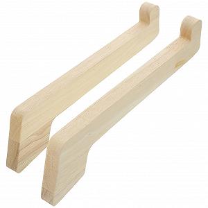 Подставка для ноутбука деревянная BESPORTBLE, 2 шт. - Фото 1